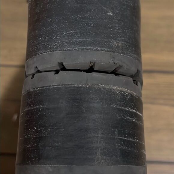 Jeffery Campbell white Czech combat boots size 8.5 - Picture 12 of 14